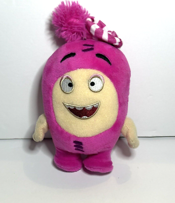 #ad Oddbods Buddies Plush Toy Pink Newt Stuffed Animal $20.99
