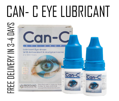 #ad Can C Eye Drops 10 Milliliter Liquid Two 5ml vials in 1 Pack EXP 03 25 st. US $36.99