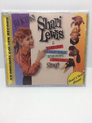 #ad CD Hi Kids Sherry Lewis New In Plastic Wrap $3.99