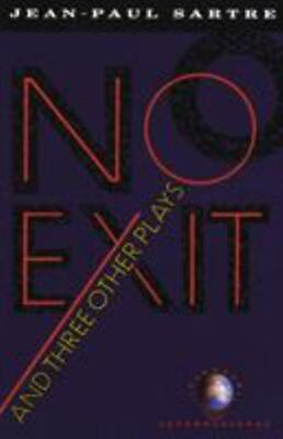 #ad No Exit and Three Other Plays by Sartre Jean Paul $4.29