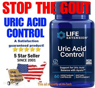 #ad Uric Acid control ⭐ SUPPORTS GOUT PREVENTION AND CONTROL ⭐ USA Trusted Dealer $18.95