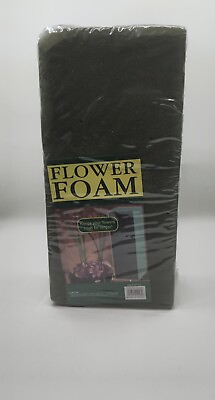 #ad Lot of 8 Flower foam keeps flowers fresh longer 23cmx11cmx7cm $15.00