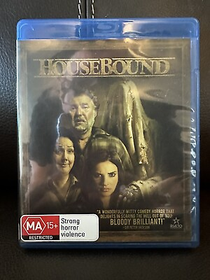 Housebound Blu ray 2014 Region B Horror Comedy Australian Blu ray $31.00