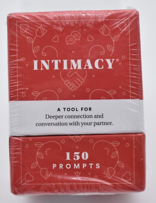 #ad Intimacy Deck by Best Self Conversation Starters for Couples 150 Questions $6.95