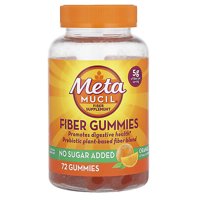 Fiber Gummies Orange 72 Gummies #ad $25.00