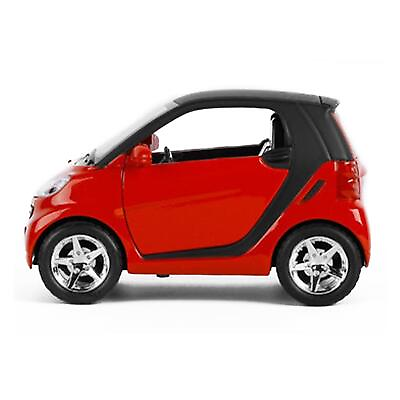 #ad #ad Red 1:32 Model Car Metal Diecast Toy Vehicle Kids Sound Light For Smart ForTwo $21.96