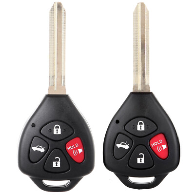 #ad Key Keyless Remote Shell Case Pad Key Fob Uncut Blade Fits HYQ12BBY 2 Brand $14.39