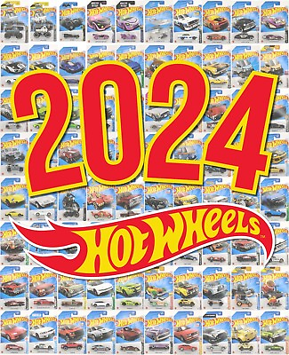 #ad 2024 Hot Wheels Cars 🚙 Supers ⭐ Mainlines 🚚 Treasure Hunts ⚡ Updated 4 25 $1.46