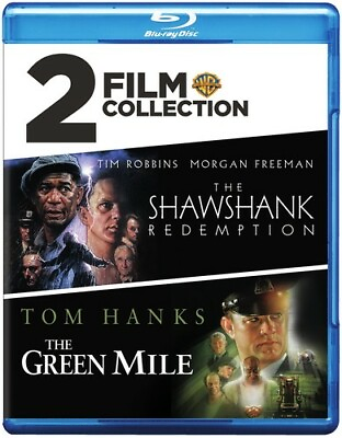 #ad The Shawshank Redemption The Green Mile Blu ray NEW Tom Hanks Tim Robbins $12.99