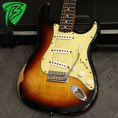 #ad Fender Mexico Road Worn 60s Stratocaster 3CS 2008 Used Electric Guitar $1653.52