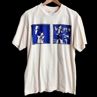 #ad Vintage Simon Garfunkel Paul Simon and Garfunkel Shirt White Unisex S 4XL CC1512 $20.89