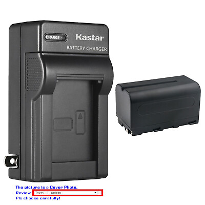 Kastar Battery AC Charger for Neewer F100 F200 FW568 FW600 FZ200 Field Monitor $32.49