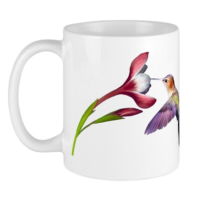 #ad CafePress Hummingbird In Flight Mug 11 oz Ceramic Mug 181017915 $14.99