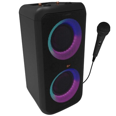 Klipsch Gig XXL Portable Rechargeable Wireless Bluetooth Party Speaker $143.00