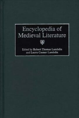 #ad Encyclopedia of Medieval Literature by Lambdin Robert Thomas; Lambdin Laura $9.09