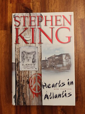 #ad Vtg Stephen King HEARTS IN ATLANTIS 1st Edition Print HC Book w DJ $8.00
