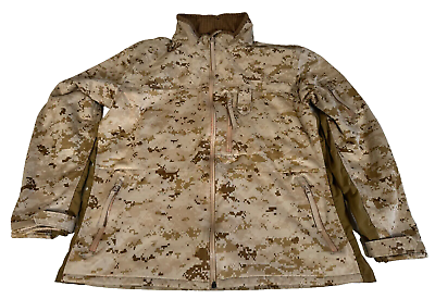 #ad USMC Marine Corps Combat Desert Jacket CDJ 180S MARPAT Cold Weather Medium $144.95