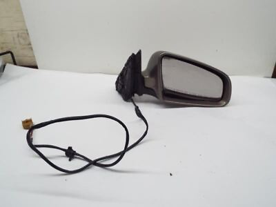 #ad Passenger Side View Mirror Power Station Wgn Fits 02 08 AUDI A4 251594 $73.69
