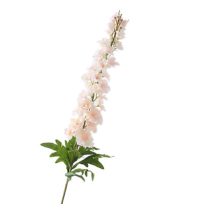 #ad 1pc Artificial Delphinium Flower Eco friendly Easy to Maintain Ornamental $9.68