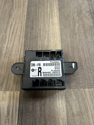 #ad 05026860AD 08 20 Dodge Jeep Chrysler VW Right Side Passenger Door Control Module $25.00