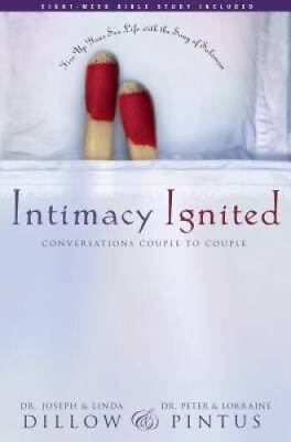 #ad Intimacy Ignited: Conversations Couple to Couple: Fire Up Your Sex ACCEPTABLE $4.41