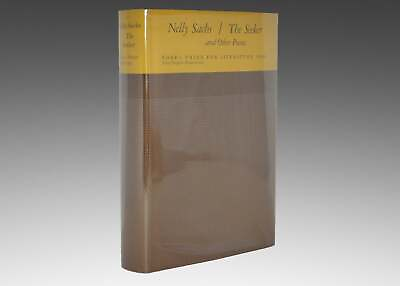 #ad First Edition First Printing – The Seeker and Other Poems by Nelly Sachs 1970 $34.99