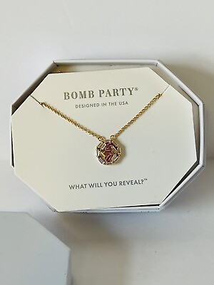 #ad Bomb Party quot;In Another Life” RBP4995 18” 2.5” extender Lab Rose Gold Corundum $26.90