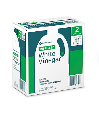 #ad Member#x27;s Mark Distilled White Vinegar 1 gal. 2 pk. $12.85