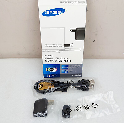 #ad Samsung Smart TV WiFi Wireless LAN Adapter WIS12ABGNX USB Stick Accessory *READ* C $30.00