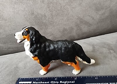 #ad Bernese Mountain Dog Figurine $6.29