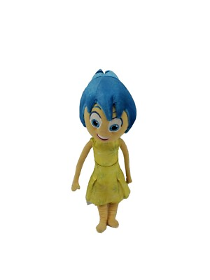 #ad Disney Store Authentic Original Inside Out Pixar JOY Plush Stuffed Doll $10.46