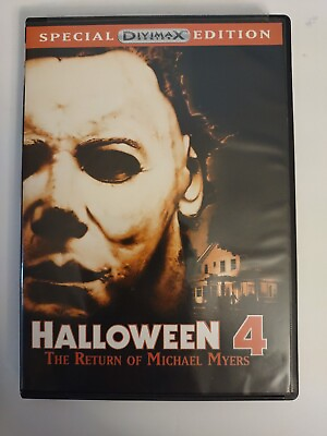 #ad Halloween 4: The Return of Michael Myers Special DiviMax Edition $17.97
