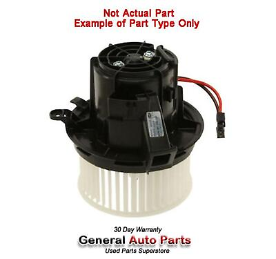 #ad 18 19 20 21 22 Expedition Rear Heater Fan Blower Motor ONLY $145.00
