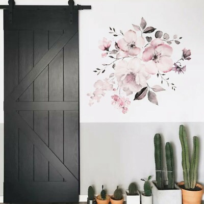#ad Wall Art Vinyl Removable Mural Quote Decal DIY Wall Sticker Flower Home Room $7.61