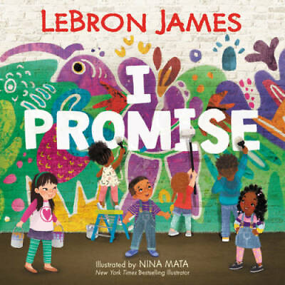 #ad I Promise Hardcover By James LeBron GOOD $4.23