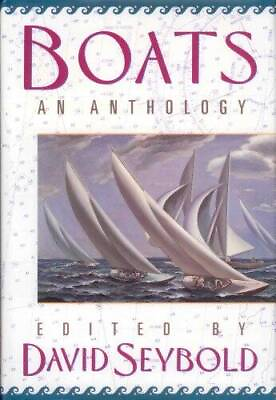 #ad Boats: An Anthology Hardcover By Seybold David GOOD $4.49