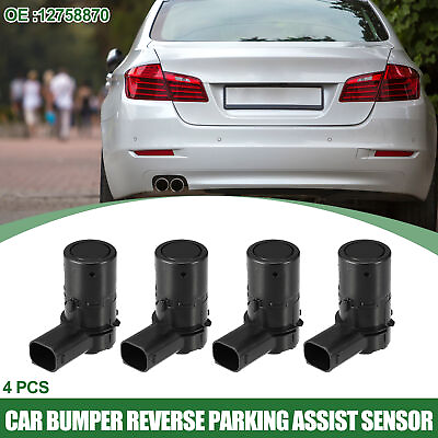 #ad 4pcs Rear Bumper Park Assist Object Sensor for Saab 9 5 2006 2009 No.12758870 $27.48