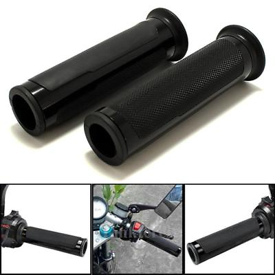 #ad CNC MOTORCYCLE ALUMINUM RUBBER GEL HAND GRIPS FOR 7 8quot; HANDLE BAR SPORTS BIKES $9.99