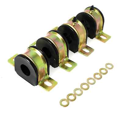 #ad Energy Suspension Front Sway Bar Bushing Set Black 3.5175G for 75 86 Chevy C10 $46.18