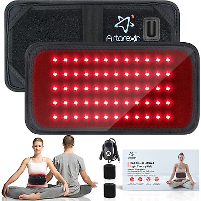 #ad #ad Red Light Therapy Belt LED Infrared Wrap Devices Body Arthritis Pain Relief $43.11