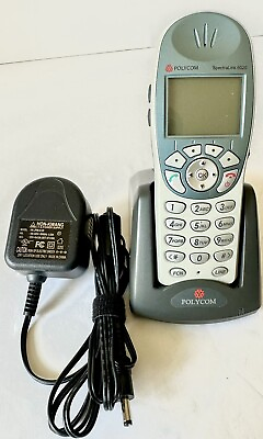 #ad Polycom Spectralink 602x Wireless Digital Phone w Battery Charging Base Handset $235.00