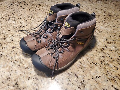 #ad #ad Keen Targhee Ii Mid Waterproof Hiking Mens Brown Casual Boots 1008418 Sz 12.0 $100.00