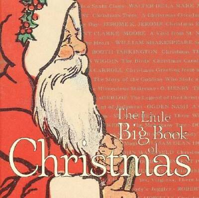 #ad The Little Big Book of Christmas Hardcover By Tabori Lena GOOD $4.48