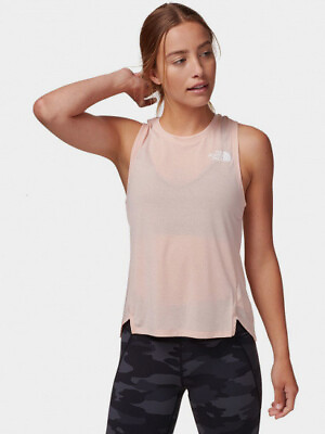 #ad The North Face Womens Up With The Sun Tank Vest Top Pink Medium GBP 23.99
