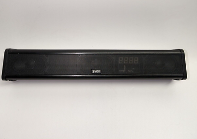 #ad ZVOX AccuVoice AV200 Soundbar Black : No Power Cord Included $39.99