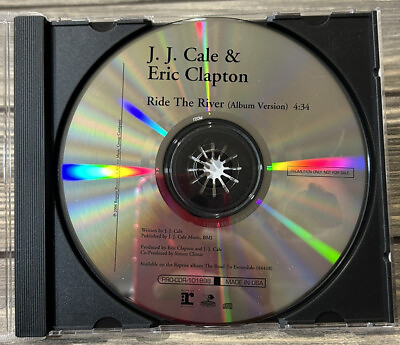 #ad 2006 JJ Cale and Eric Clapton Ride The River Album Version CD Promo $95.99