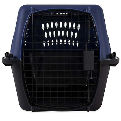 #ad Pet Kennel Top Load 2 Door 24quot; Plastic Travel Pet Carrier for Pets up to 20 lbs $36.07