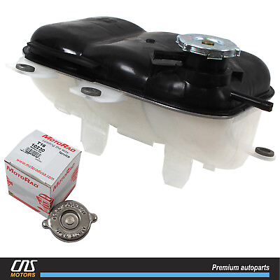 #ad ⭐Water Coolant Overflow Tank amp; MOTORAD Cap⭐ for 02 09 DODGE RAM 1500 5072602AB $36.33