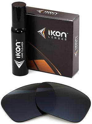 #ad Polarized IKON Replacement Lenses For Arnette Stickup AN4147 Black $32.90