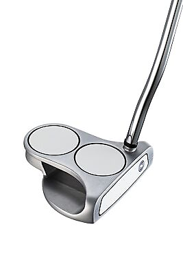 #ad Callaway CALLAWAY Odyssey Right putter WHITE HOT OG 2 Ball double vent 32 inc $182.94
